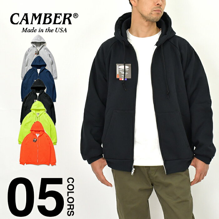 楽天市場】キャンバー ジップアップの通販