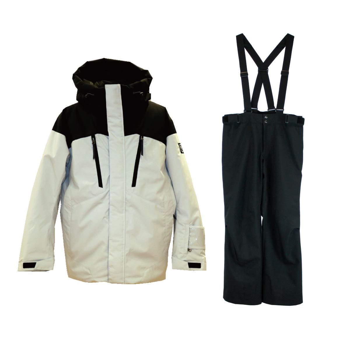 楽天市場】スキーウェア メンズ（カラーシルバー）（スキー用ウェア