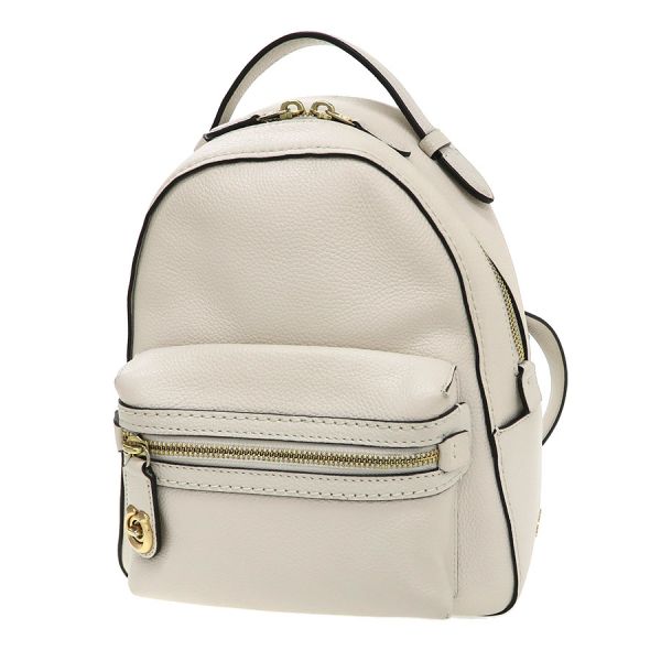 楽天市場】ホワイト 白（ブランドコーチ）（バックパック・リュック