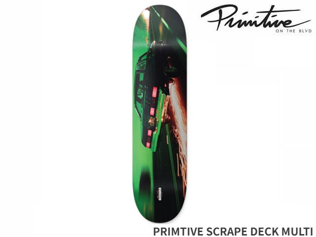 楽天市場】primitive デッキ 7．75（スポーツ・アウトドア）の通販