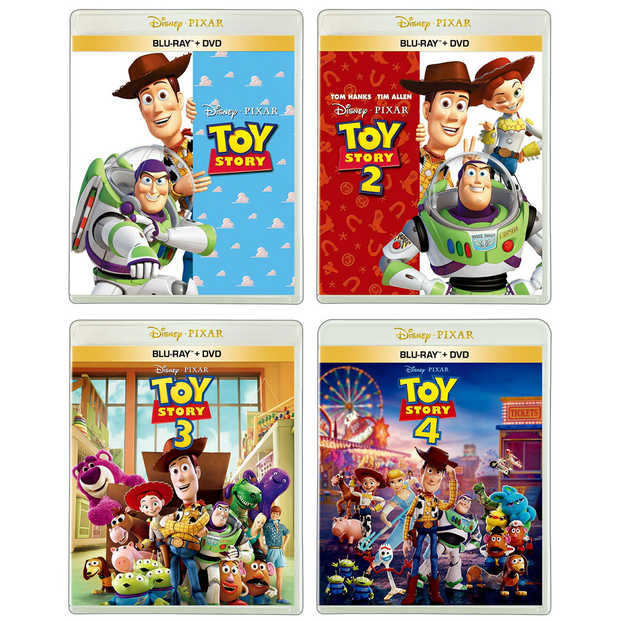 楽天市場】トイストーリー dvd セット（CD・DVD）の通販