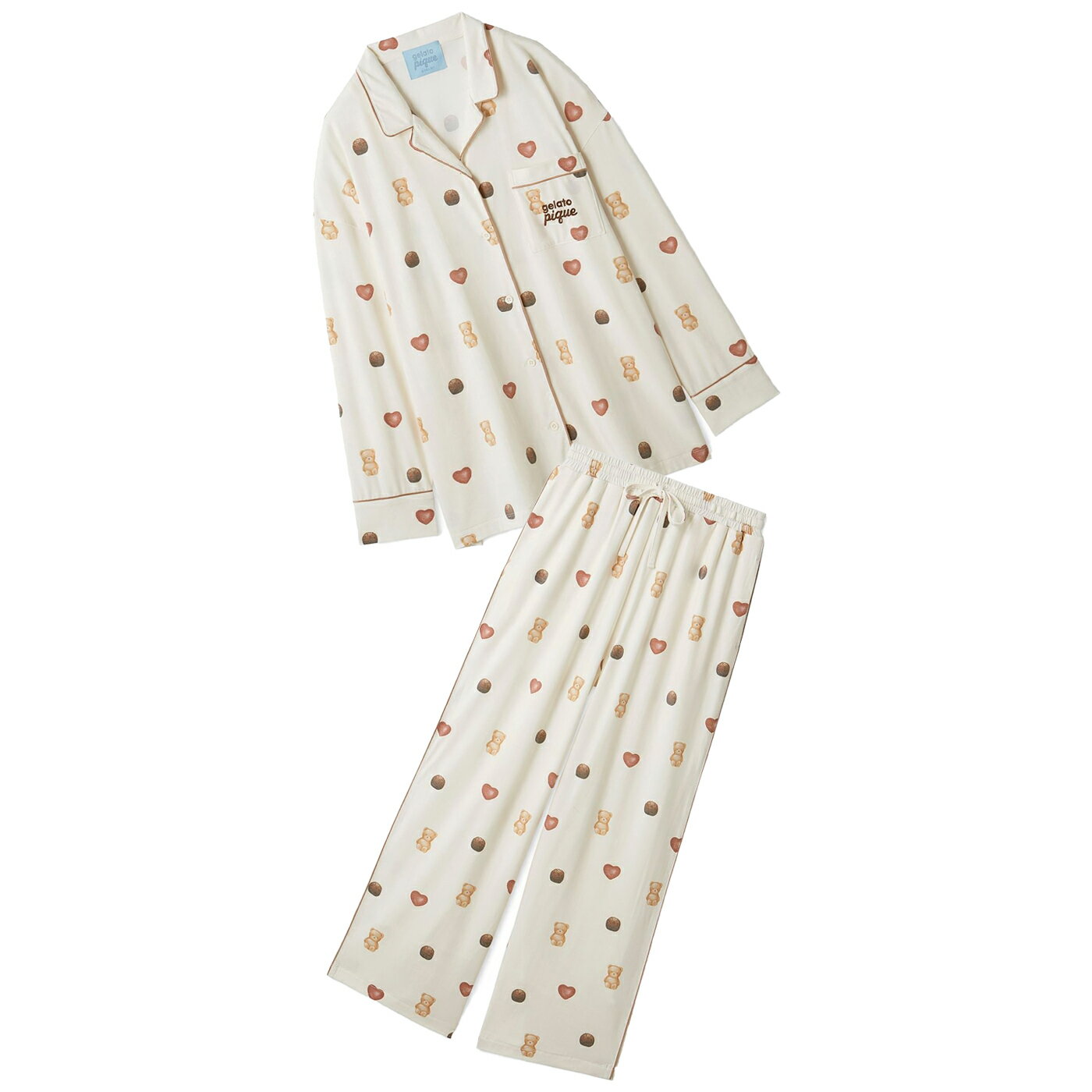 楽天市場】ジェラートピケ メンズ 上下（カラーホワイト）の通販