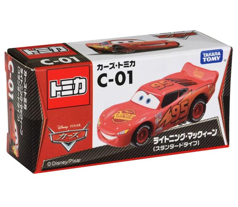 カーズ トミカ ライトニング・マックィーン (カーボンレーサータイプ