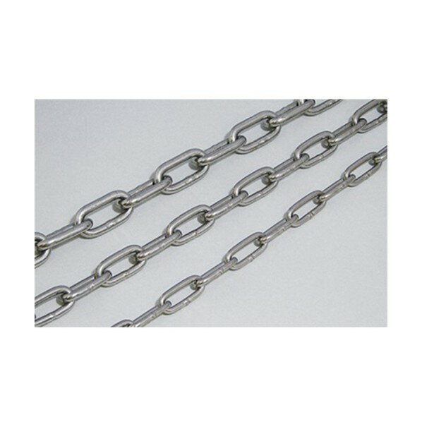 楽天市場】ステンレスチェーン 6mm 30mの通販