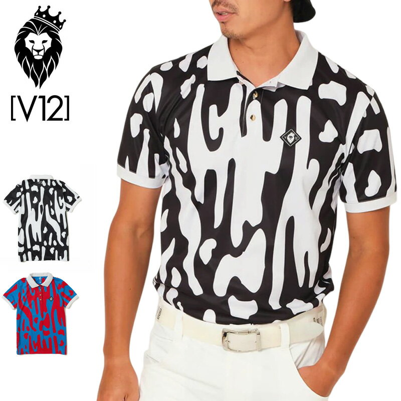 楽天市場】v12 ゴルフ ポロシャツの通販