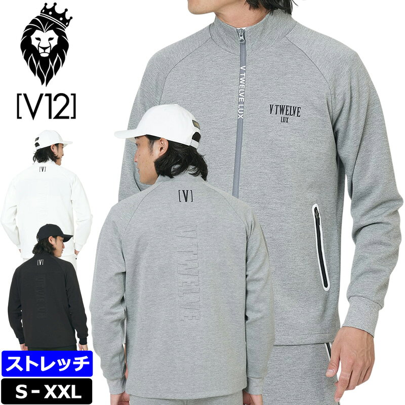 楽天市場】ブルゾン（ブランドV12）（メンズウェア｜ウェア）：ゴルフ