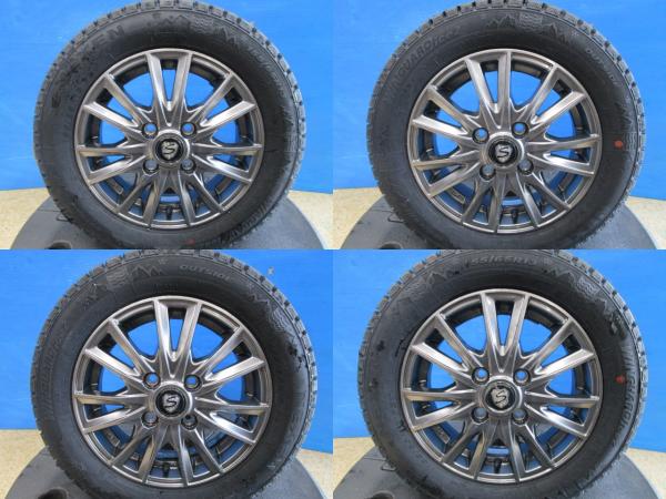 楽天市場】155/65r13 4本セット（ブランドネクセン）（スタッドレス