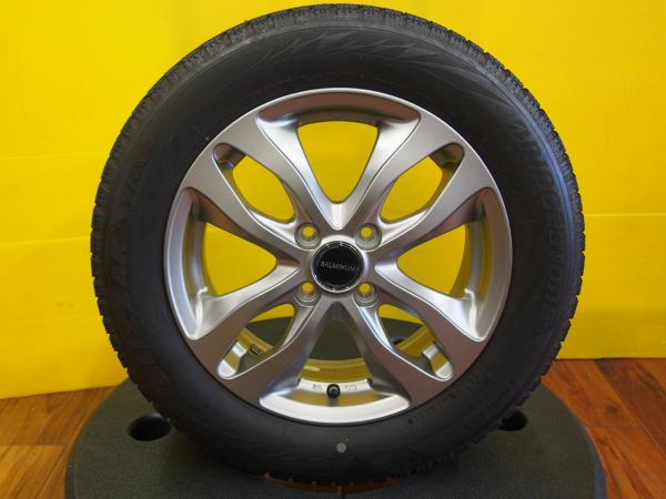 楽天市場】フィット（タイヤ本数4本）（スタッドレスタイヤ・ホイール