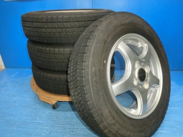 楽天市場】vrx2 145／80r13（スタッドレスタイヤ・ホイールセット