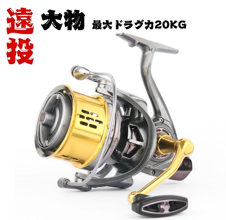 楽天市場】スピニングリール 8000の通販