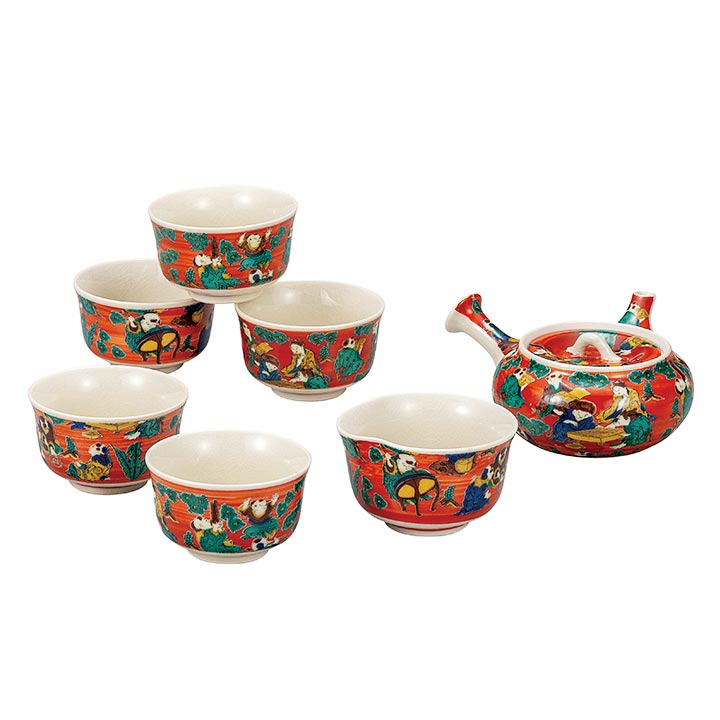 楽天市場】九谷焼 煎茶 セットの通販