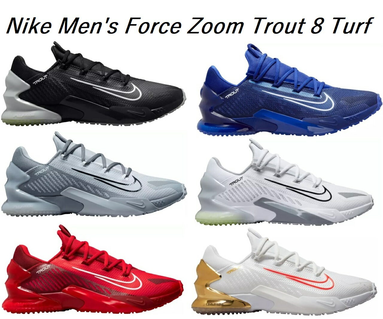 楽天市場】nike trout 6（野球・ソフトボール｜スポーツ・アウトドア