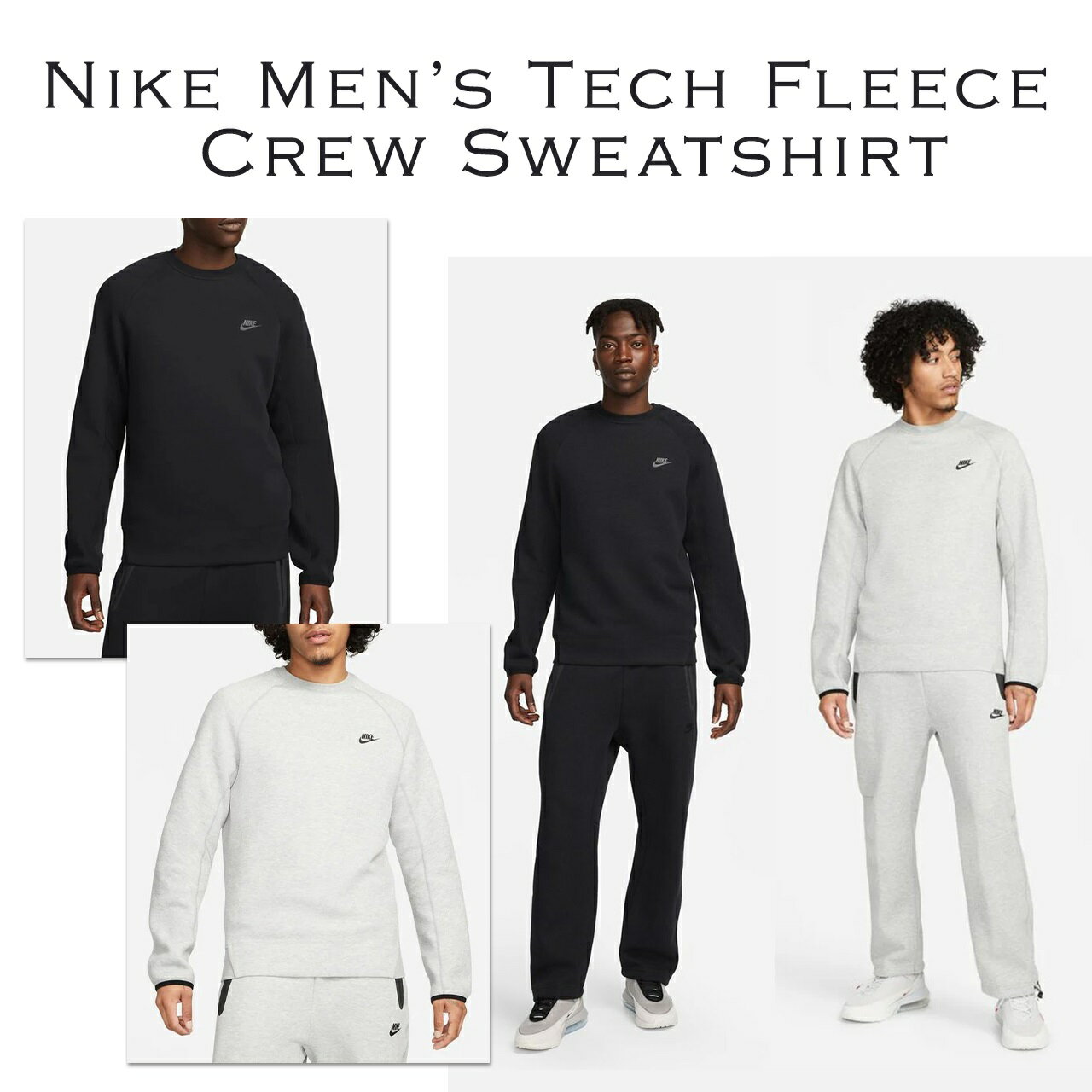 楽天市場】ナイキ テックフリース グレーの通販