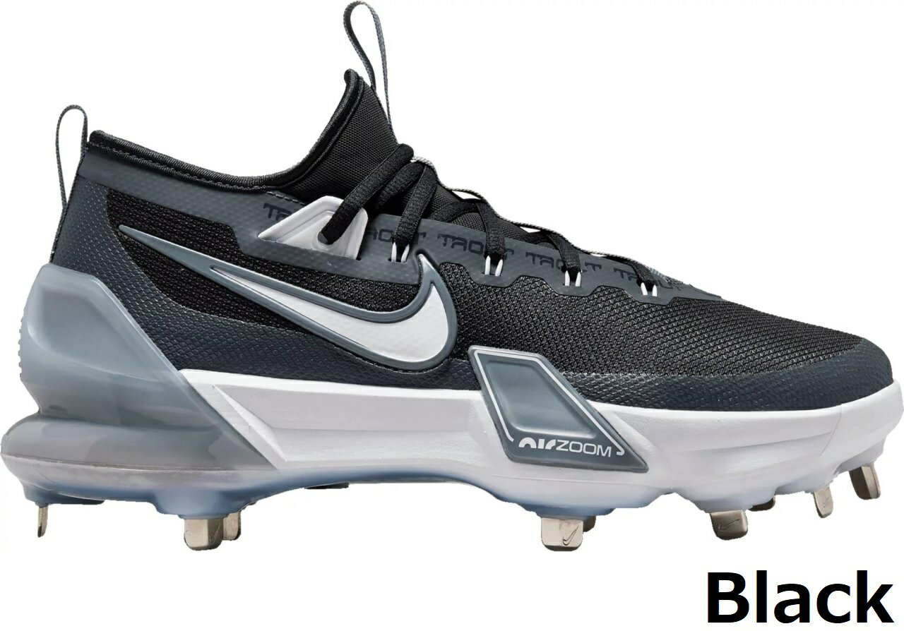 楽天市場】ナイキ 野球 スパイク（カラーブラック）の通販