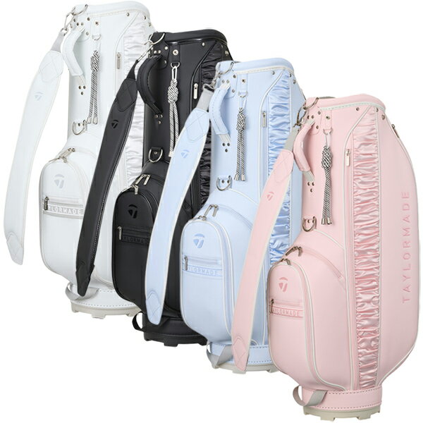 楽天市場】ブルー キャディバッグ テーラーメイド（スポーツ