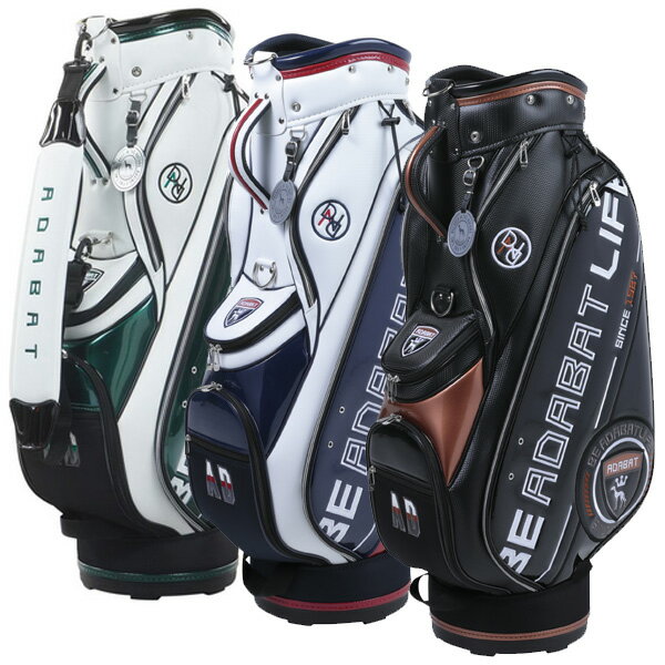 楽天市場】アダバット（口径サイズ（キャディバッグ）9型）（ゴルフ