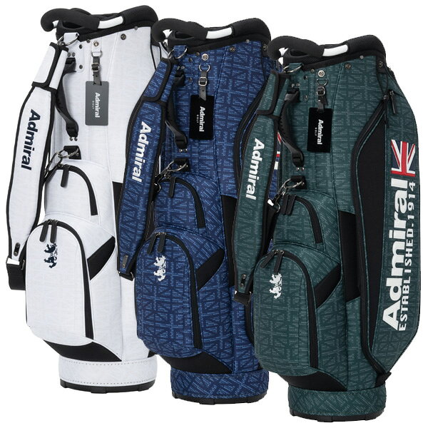 楽天市場】キャディバッグ7型 アドミラルの通販