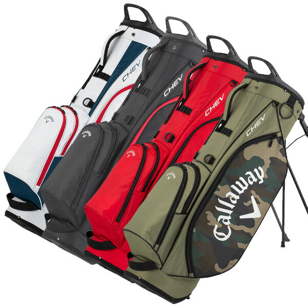 楽天市場】キャロウェイ キャディバッグ エナメルの通販