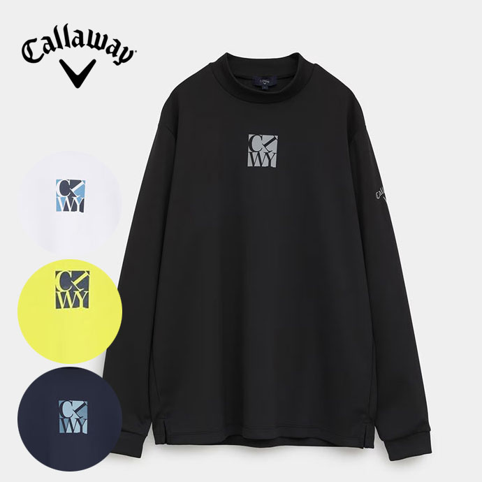 楽天市場】キャロウェイ モックネック（メンズウェア｜ウェア