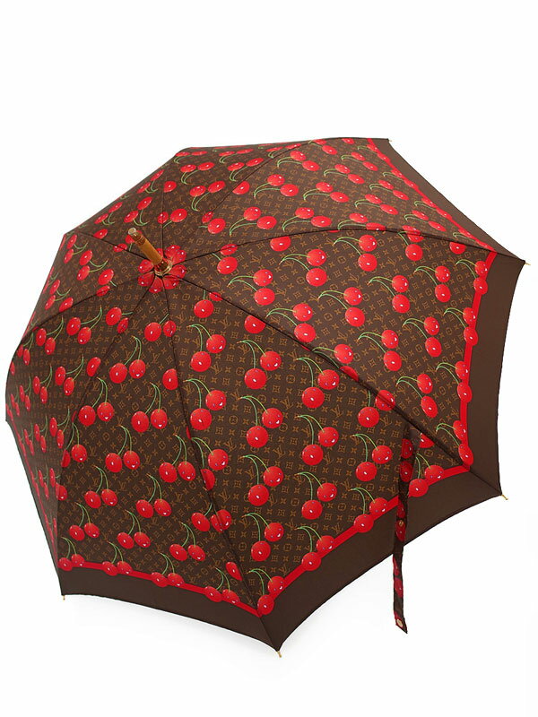 LOUIS VUITTON】【雨傘】ルイヴィトン『モノグラム チェリー