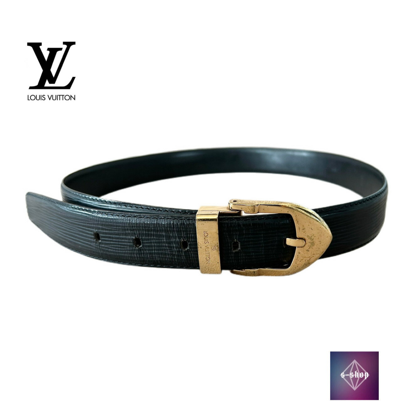 楽天市場】ベルト バックル ゴールド（ブランドルイ・ヴィトン