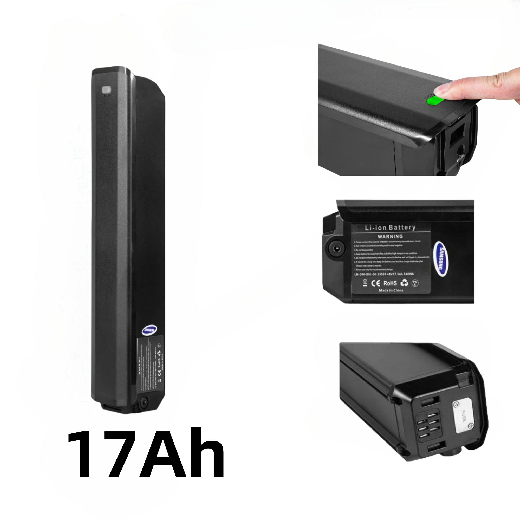 楽天市場】48v アシスト バッテリーの通販