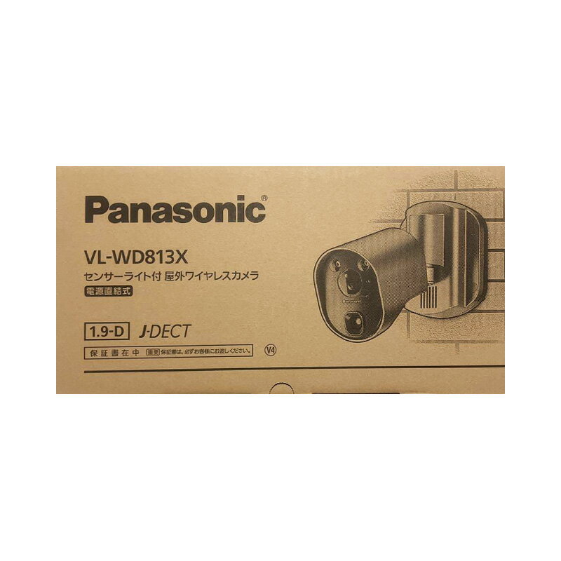 楽天市場】panasonic カメラ vl-wd813xの通販