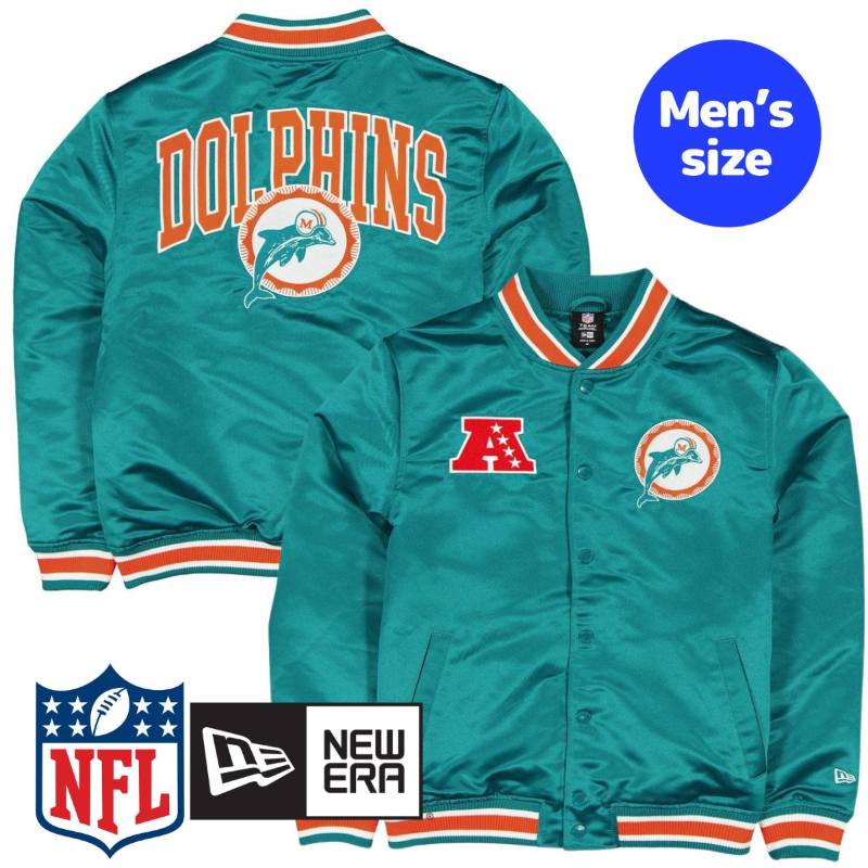 楽天市場】マイアミ・ドルフィンズ（コート・ジャケット｜メンズ