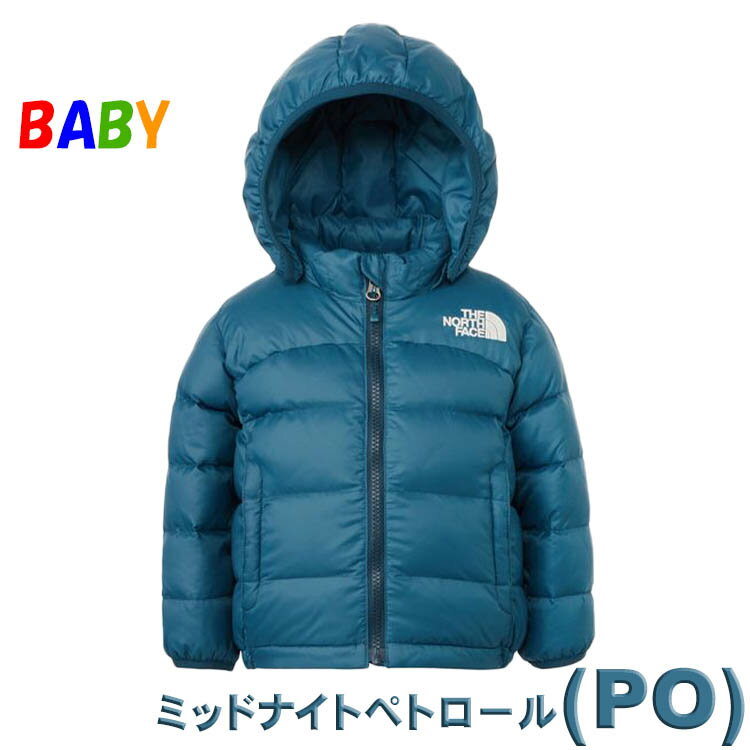 楽天市場】ノースフェイス ダウン（カラーネイビー）（キッズ・ベビー