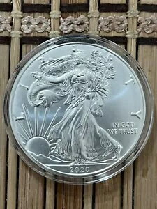 楽天市場】2020 アメリカ イーグル銀貨 1オンスの通販