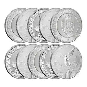 楽天市場】銀貨 1オンス 10枚の通販