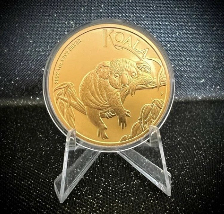 楽天市場】コアラ 銀貨の通販