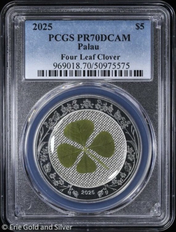 楽天市場】四葉のクローバー コインの通販