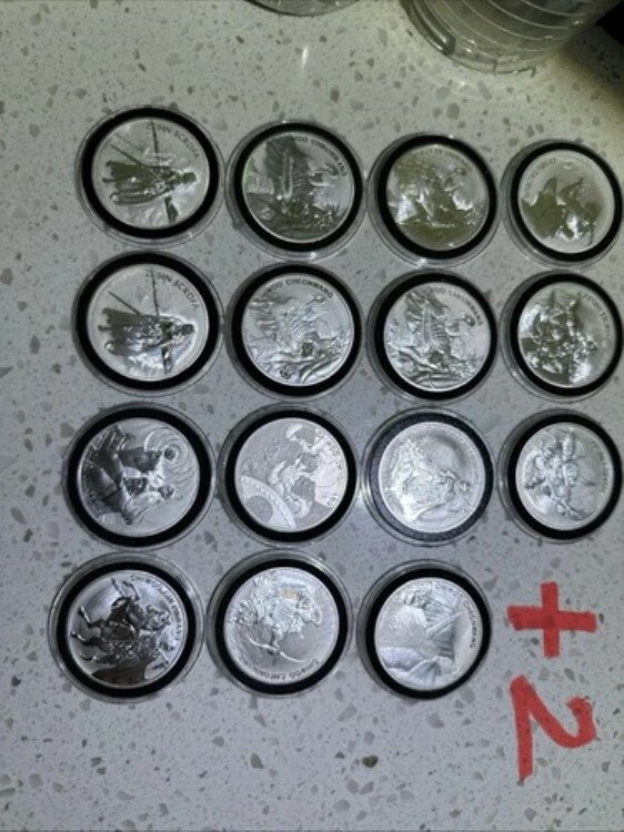 楽天市場】銀貨 1オンス（対象国韓国）の通販