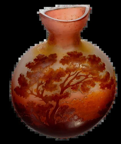 楽天市場】エミール ガレ 花瓶の通販