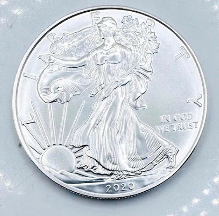 楽天市場】2020 アメリカ イーグル銀貨 1オンスの通販