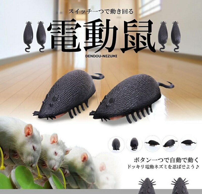 楽天市場】ねずみ ラジコンの通販