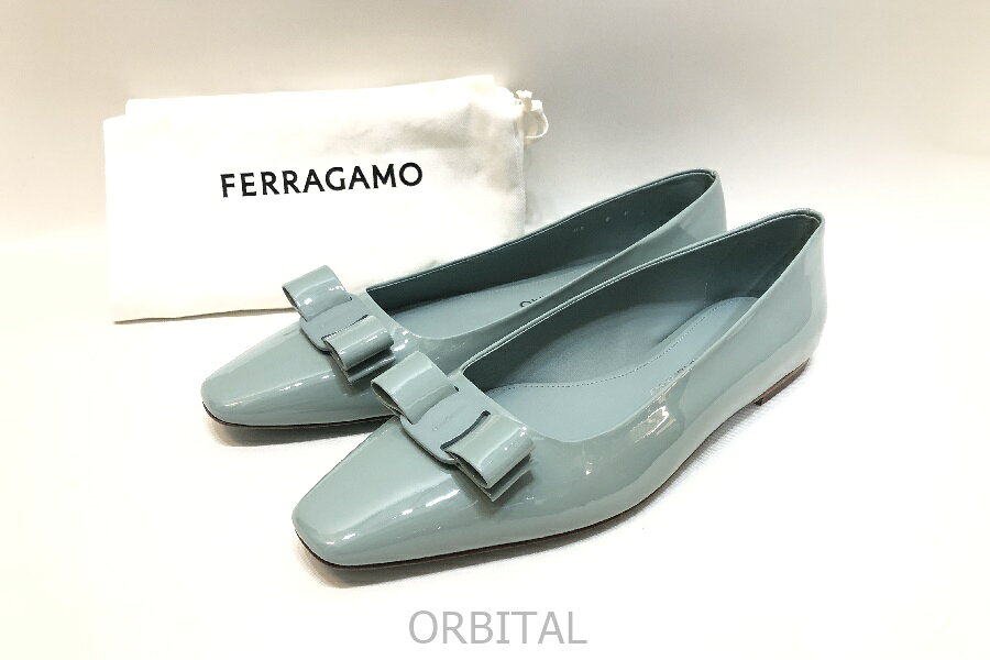 楽天市場】グリーン（ブランドフェラガモ）（パンプス｜レディース靴