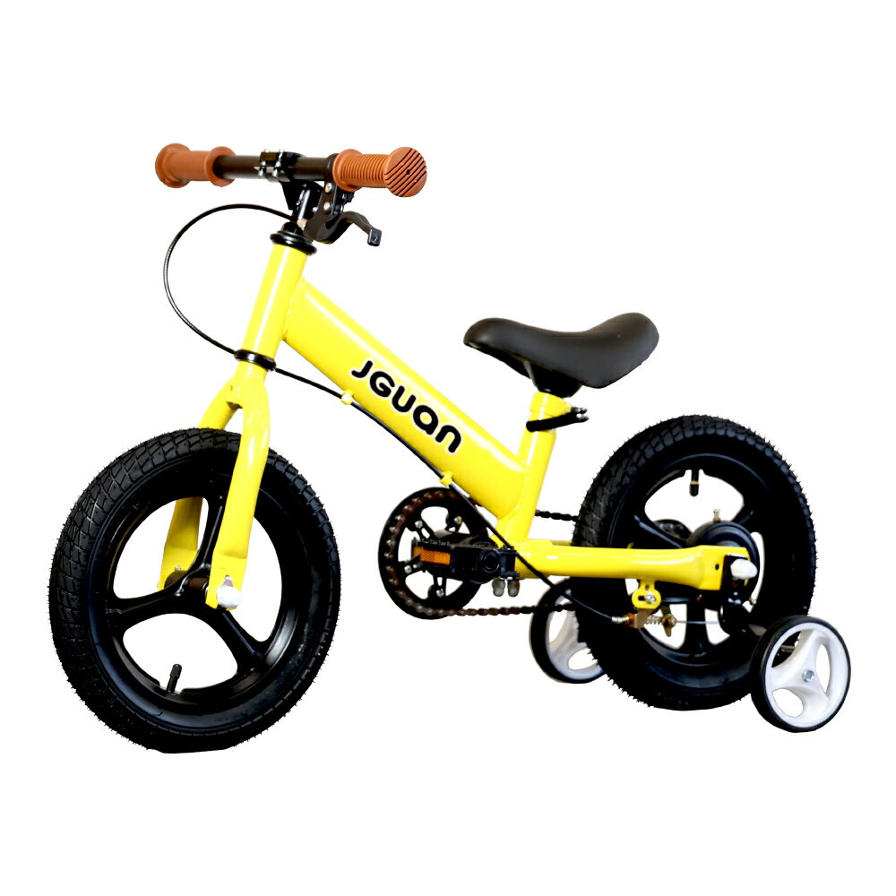 楽天市場】バランスバイク（カラーイエロー）（キッズ・ジュニア用