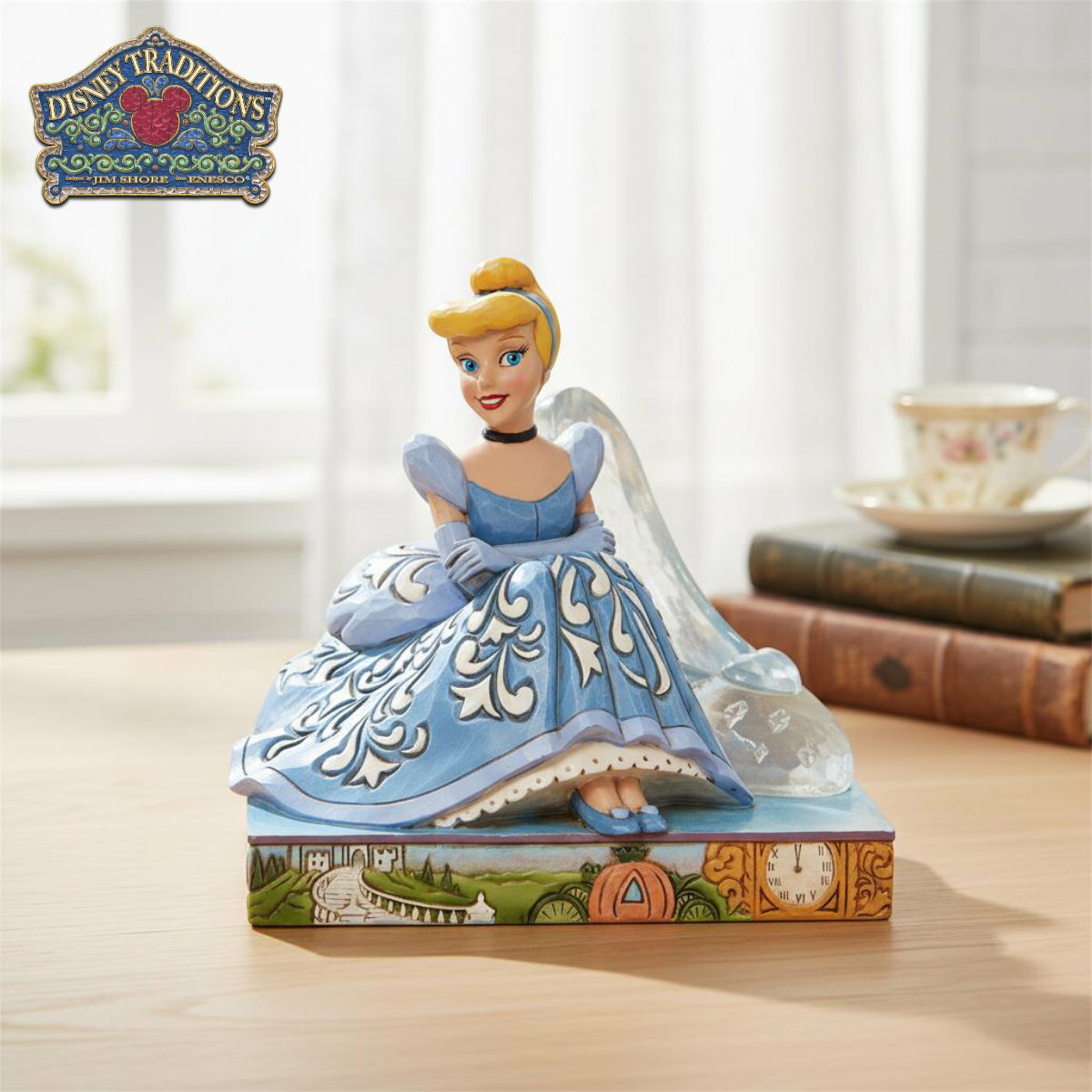 楽天市場】シンデレラ ガラスの靴（フィギュア｜コレクション