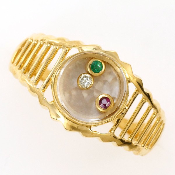 楽天市場】3.0g リング k18の通販