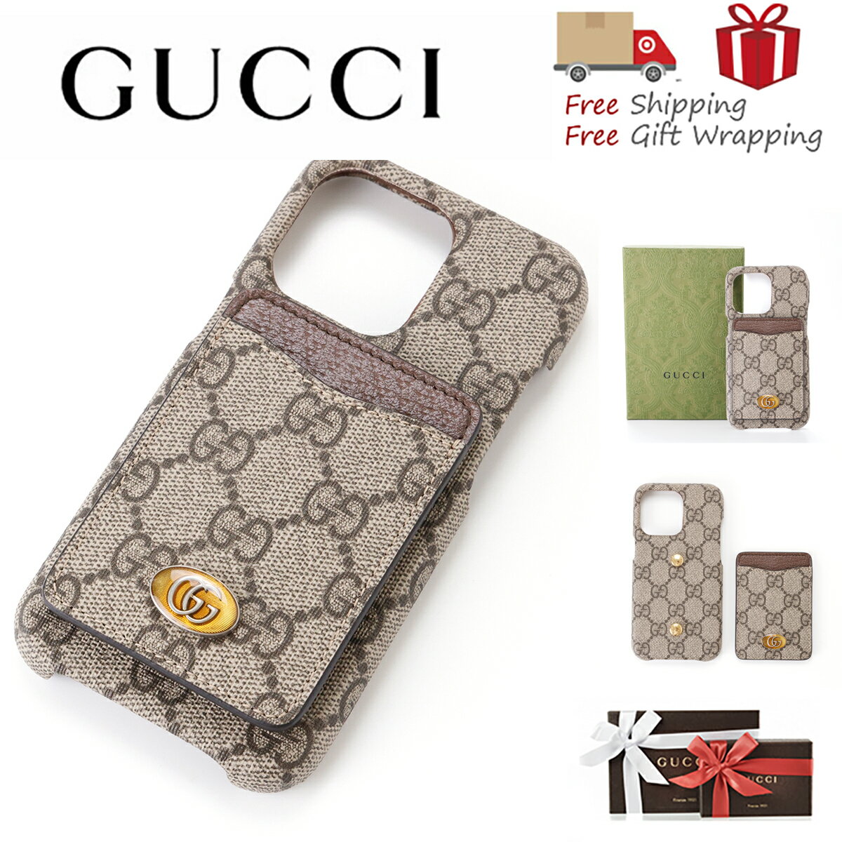 楽天市場】GUCCI iPhone ケース 手帳型の通販