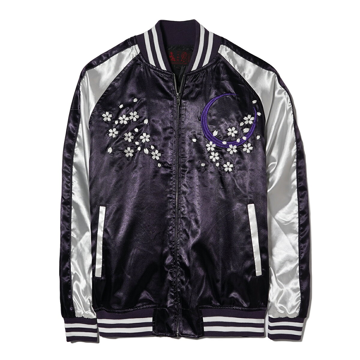 楽天市場】スカジャン 風神雷神（サイズ（S/M/L）M）の通販