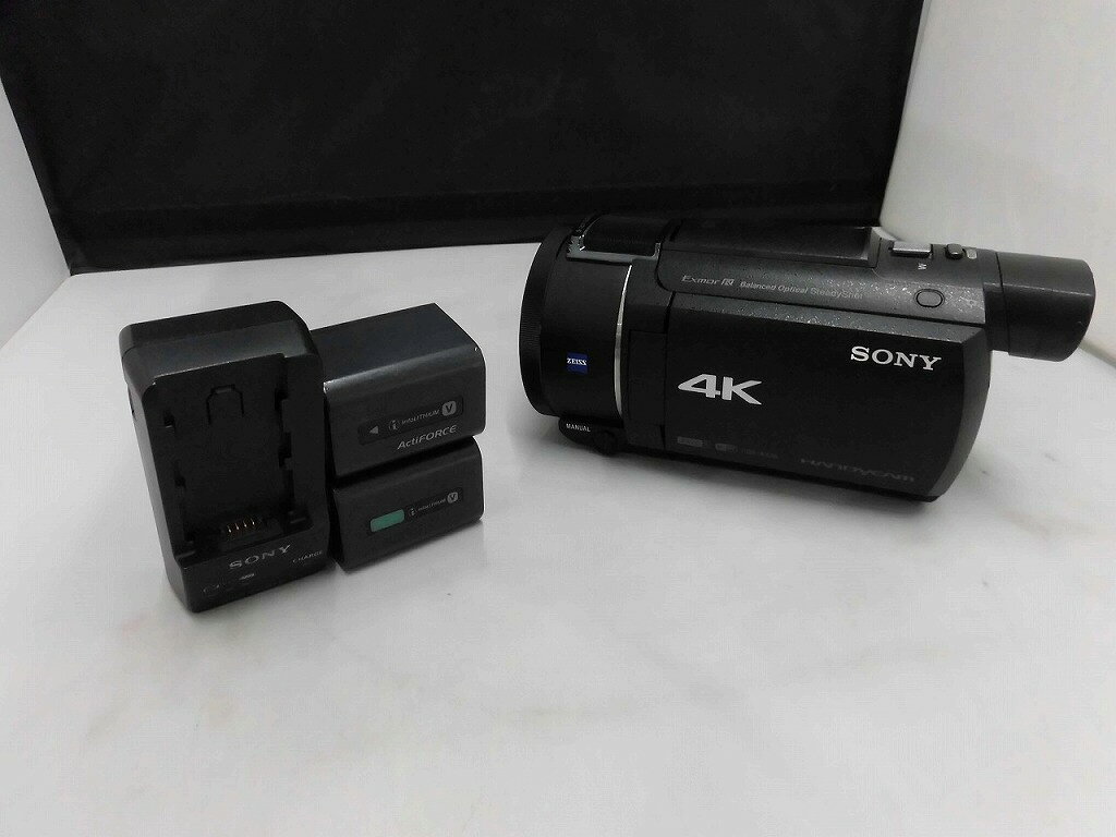 楽天市場】ソニー ビデオカメラ fdr-ax60 4kの通販
