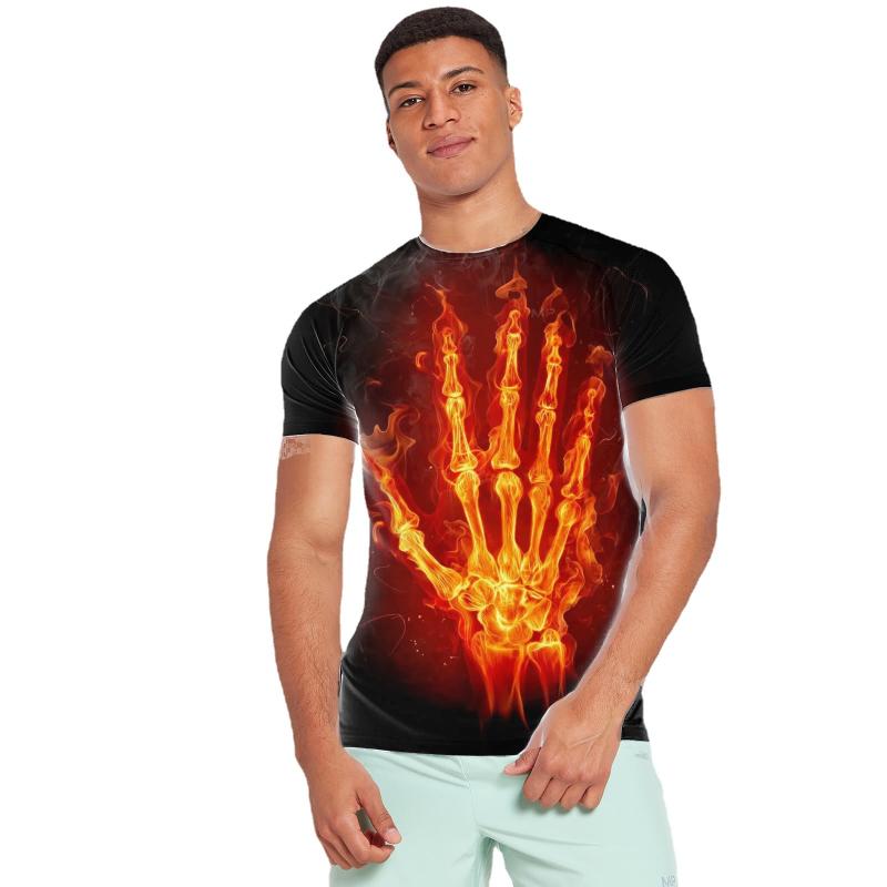 楽天市場】ファイヤーパターン（サイズ（S/M/L）SS）（Tシャツ