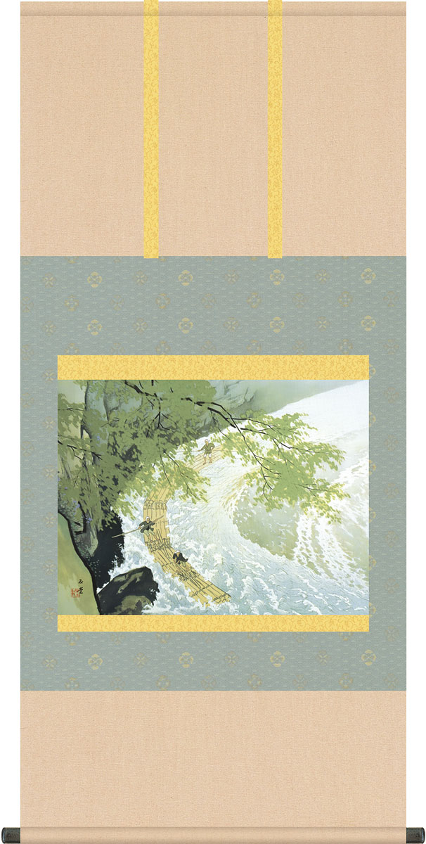 楽天市場】掛け軸 川合玉堂の通販