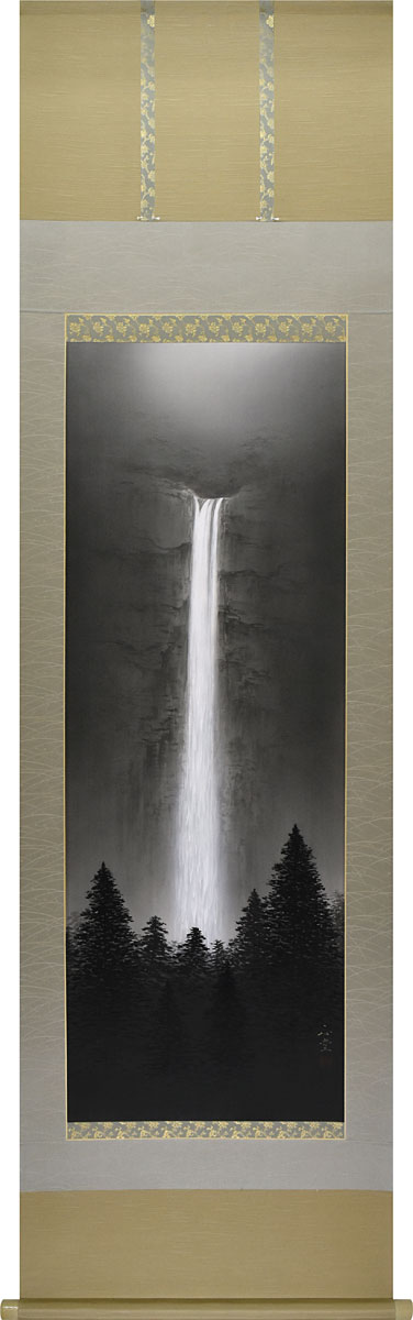 楽天市場】掛け軸 滝の通販