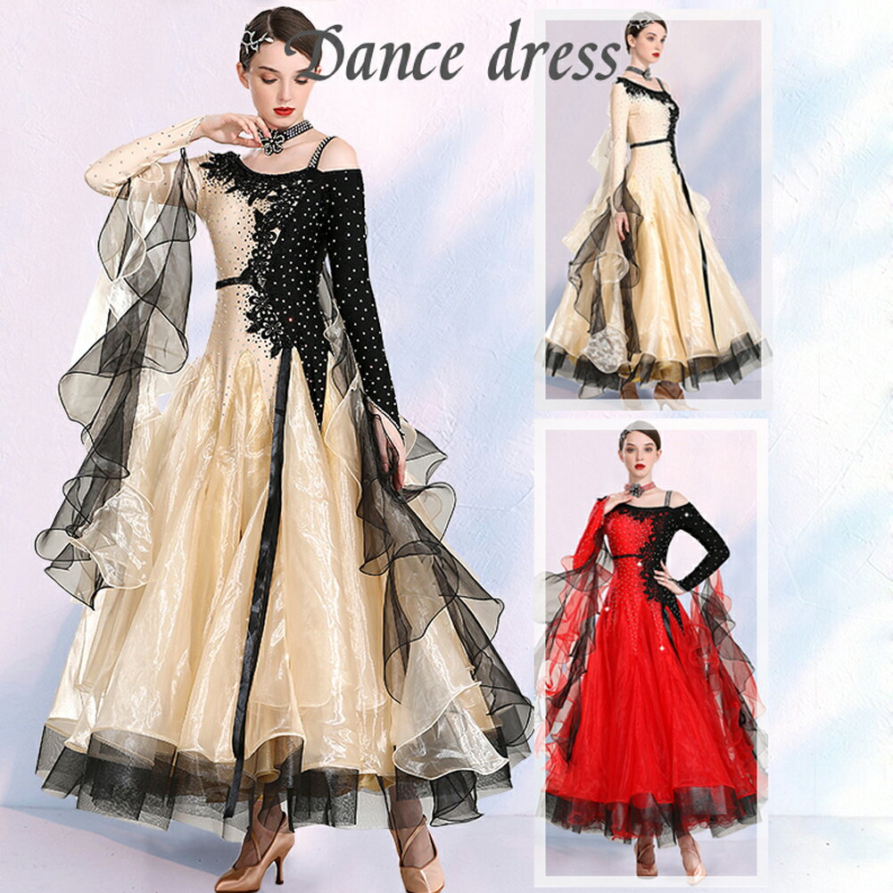 楽天市場】社交ダンス ドレス オーダーの通販