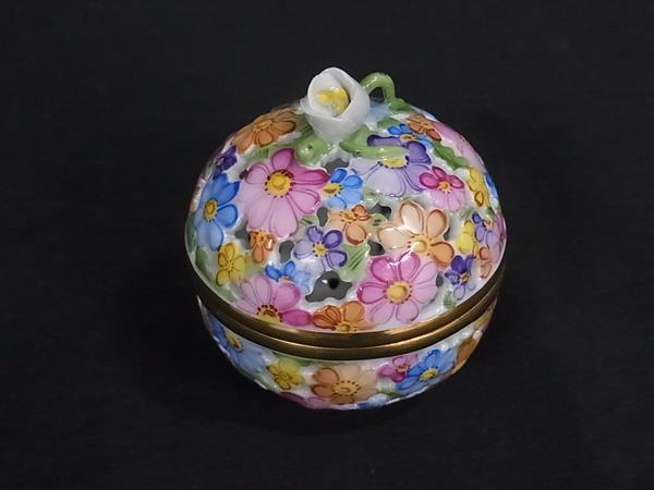 楽天市場】ヘレンド ボンボニエールの通販