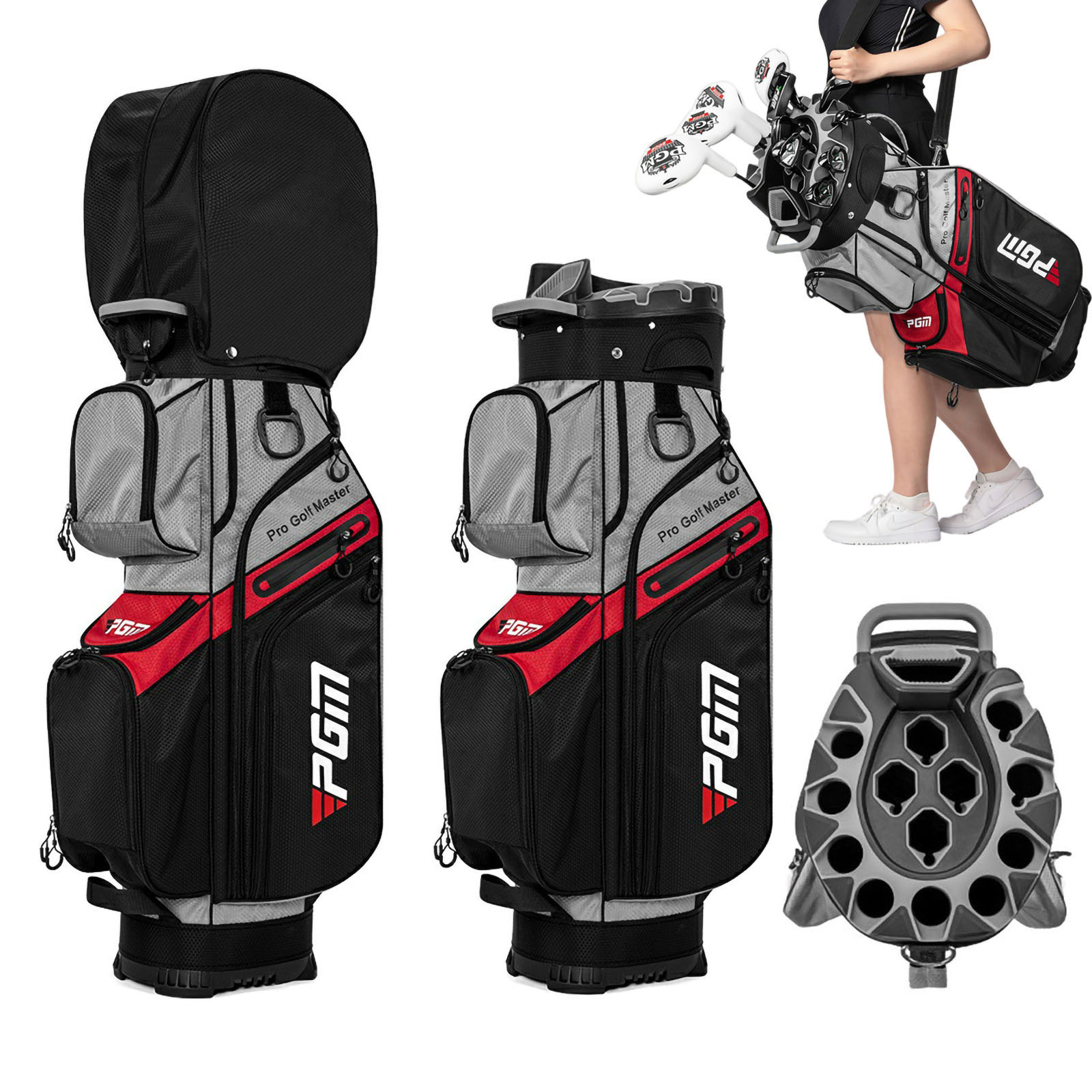 楽天市場】14分割（キャディバッグ｜バッグ・ケース）：ゴルフ